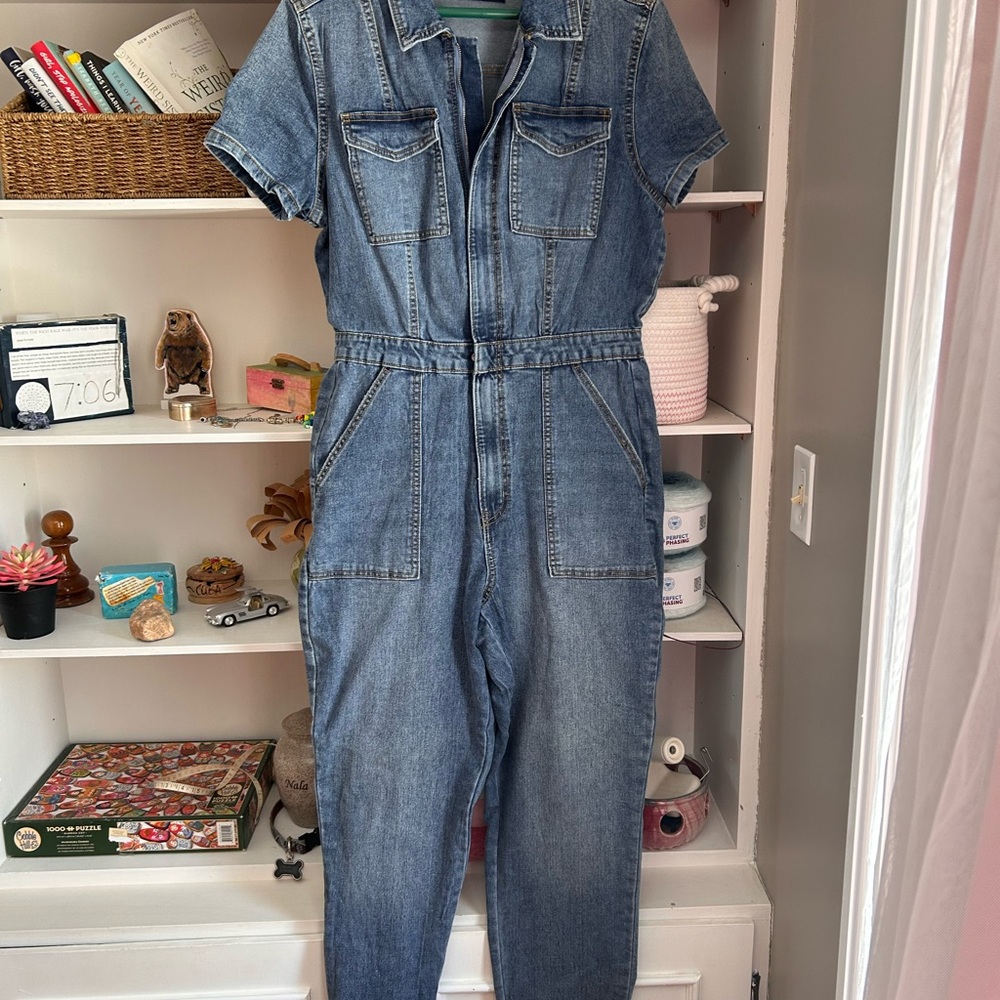 Fantastic Denim Jumpsuit